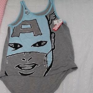 Marvel woman's sleep time shirt